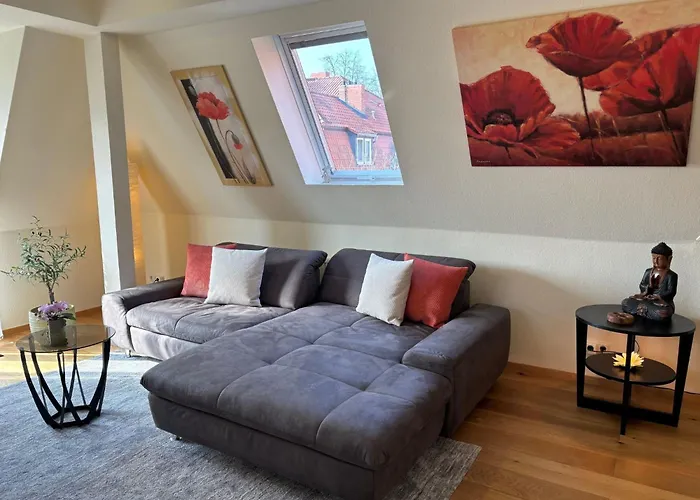 Stadtpark-oase- Ruhig- Zentral- Balkon- Sauna By Interhome *